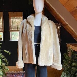 Faux Fur Coat Vintage